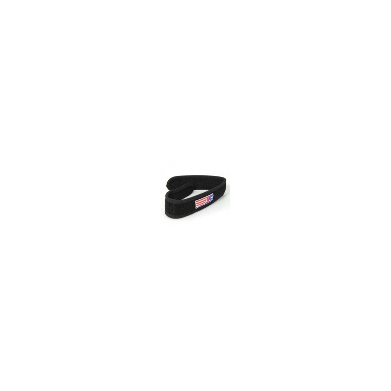 Rodillera Ajustable Deporte Protección Rodilla Tubo Silicona Negro Xmas Christmas la Navidad