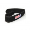 Rodillera Ajustable Deporte Protección Rodilla Tubo Silicona Negro Xmas Christmas la Navidad