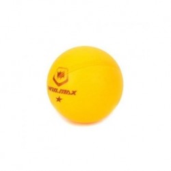 Winmx WMY06166 Deporte 40mm Tabla Las pelotas de tenis (amarillo) (12 EQUIPOS)