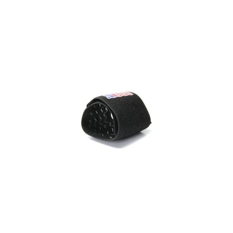 Muñequera Elástica Poliéster Silicona Licra Deporte Protección Velcro Xmas Christmas la Navidad