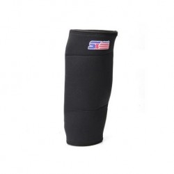 Pantorrillera Protección Deporte Elástica para Pierna Negro Azul Xmas Christmas la Navidad
