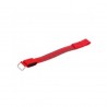 Brazalete Deportes Bike Seguridad LED reflectante correa de la empuñadura Snap Wrap Shine Brazalete Rojo