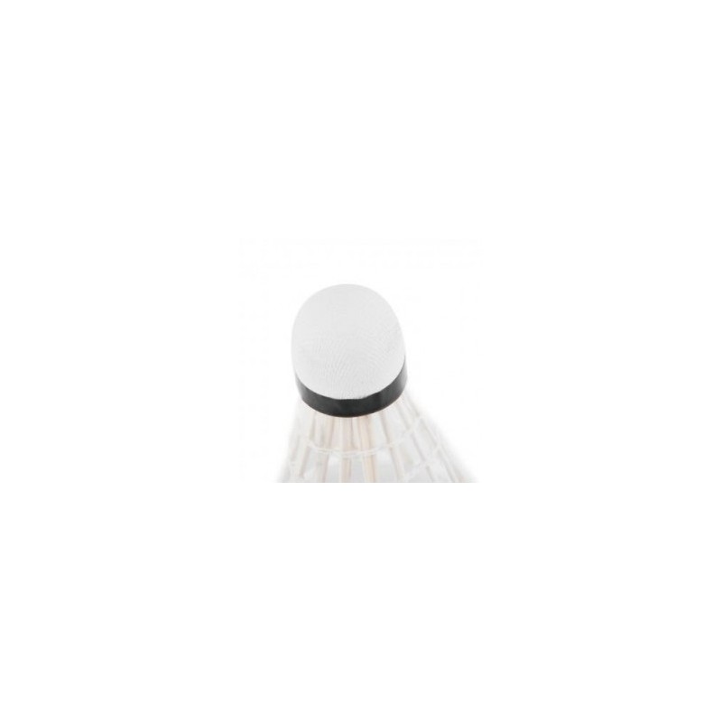 5Pcs Juego Deporte Entrenamiento Pato blanco Pluma Volantes Birdies Bádminton Bola
