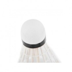 5Pcs Juego Deporte Entrenamiento Pato blanco Pluma Volantes Birdies Bádminton Bola