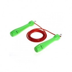 REIZ Cuerda de Saltar Comba Salto Regulable Fitness Ejercicio Deporte Verde Rojo Xmas Christmas la Navidad