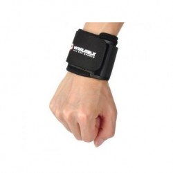 WNF09105 Winmx Deportes Pulsera elástica de neopreno ajustable Soporte Protector (negro)