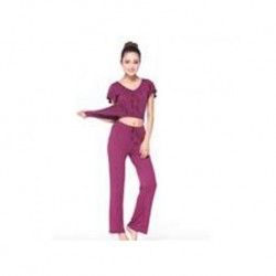 Estilo Coreano Deporte Fitness Yoga (Yoga Algodón Artificial) (marrón)