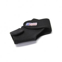 Tobillera Elástica Protección para Tobillo Deporte Espuma Goma Sintética Nylon Xmas Christmas la Navidad