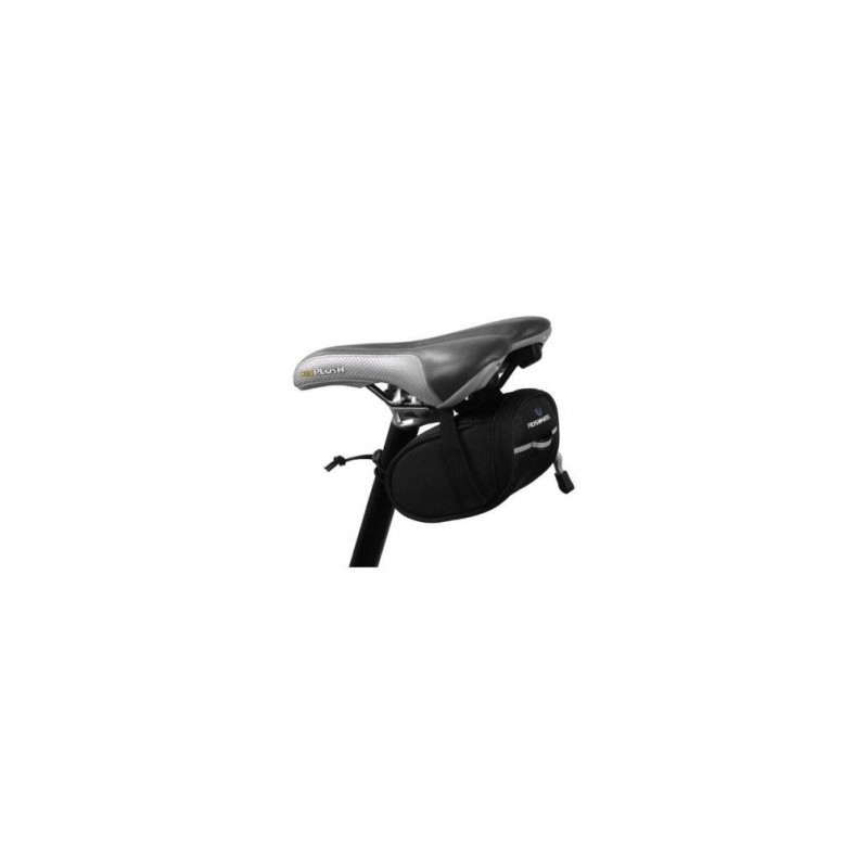 Bolsa Trasera De Asiento Para Bicicleta Roswheel Negra