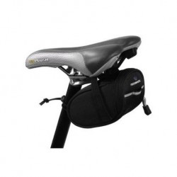 Bolsa Trasera De Asiento Para Bicicleta Roswheel Negra