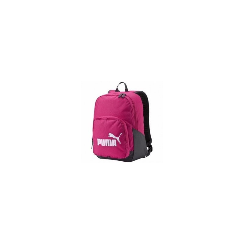 Mochila Puma Phase - Rosa con Gris