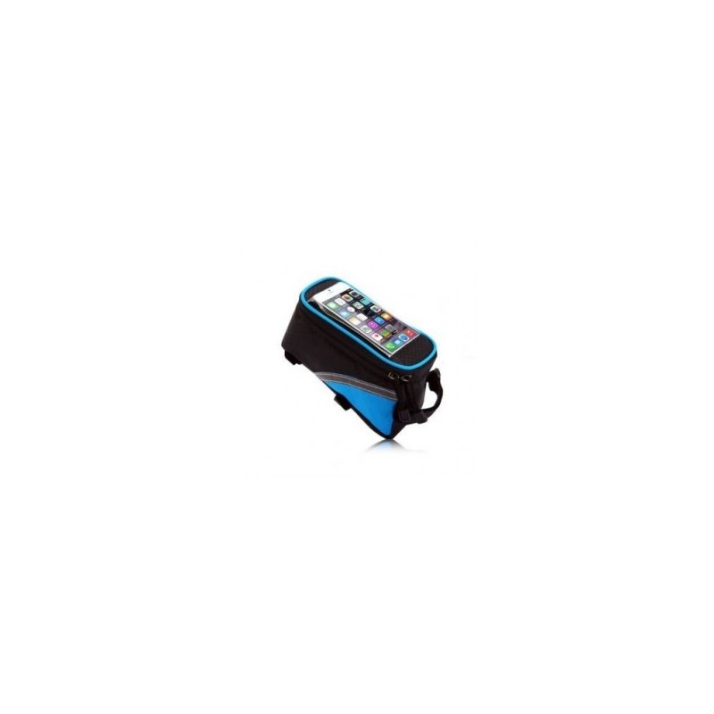 Mochila porta celular multiusos para bicicleta