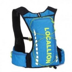 Multifunción Bolsa de deporte al aire libre a Caballo viajes de ocio Bolsa resistente al agua (azul)