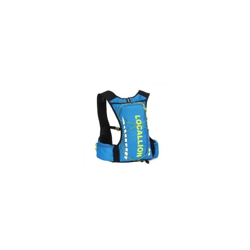 Multifunción Bolsa de deporte al aire libre a Caballo viajes de ocio Bolsa resistente al agua (azul)
