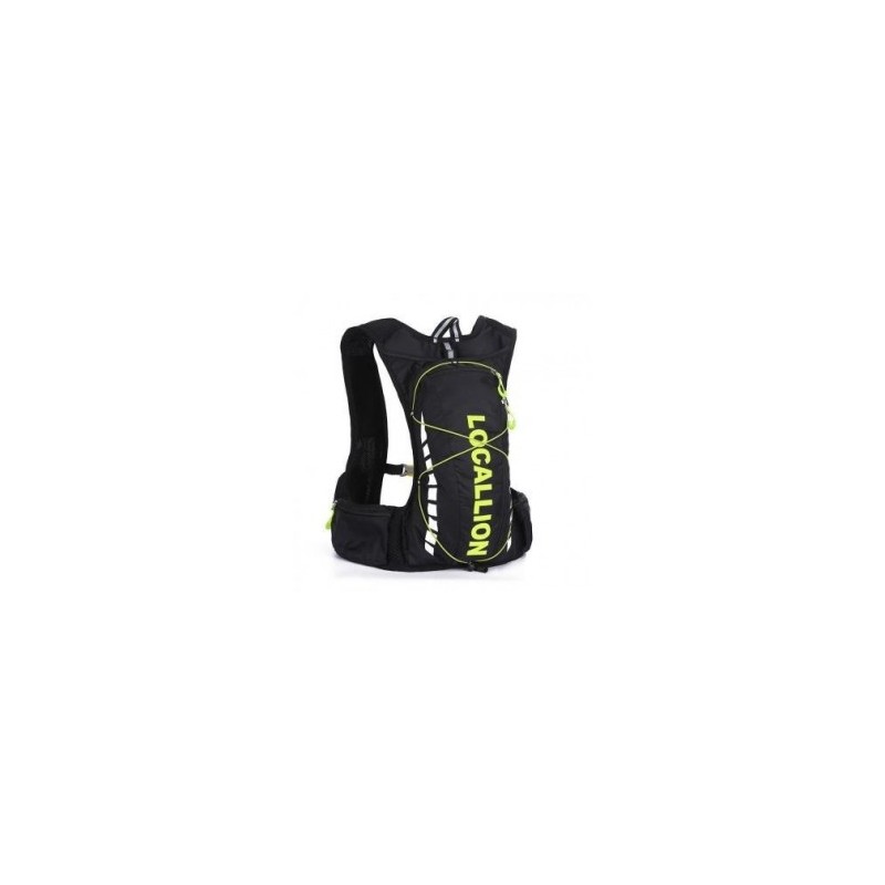 Multifunción Bolsa de deporte al aire libre a Caballo viajes de ocio Bolsa resistente al agua (negro y verde)