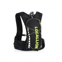 Multifunción Bolsa de deporte al aire libre a Caballo viajes de ocio Bolsa resistente al agua (negro y verde)