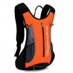 Bicicleta al Aire Libre 12L Pack Bolsa de hombro a Caballo Bicicleta de Montaña Bolsa de deporte (naranja)