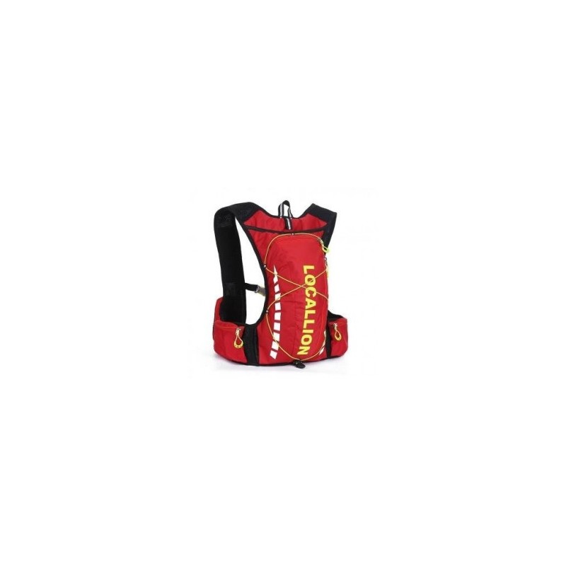 Multifunción Bolsa de deporte al aire libre a Caballo viajes de ocio Bolsa resistente al agua (rojo, verde)