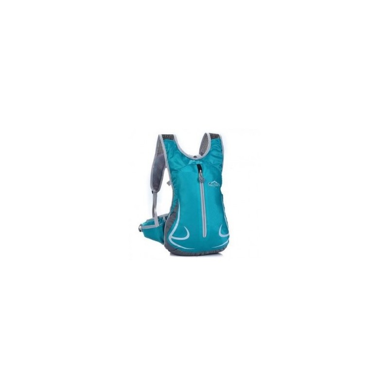 Bicicleta de Montaña Equitación Viaje hombros Mochila Bolsa de deporte al aire libre (verde oscuro)