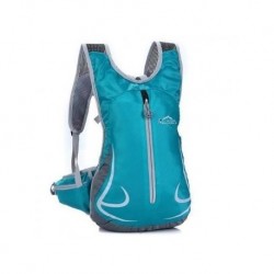 Bicicleta de Montaña Equitación Viaje hombros Mochila Bolsa de deporte al aire libre (verde oscuro)