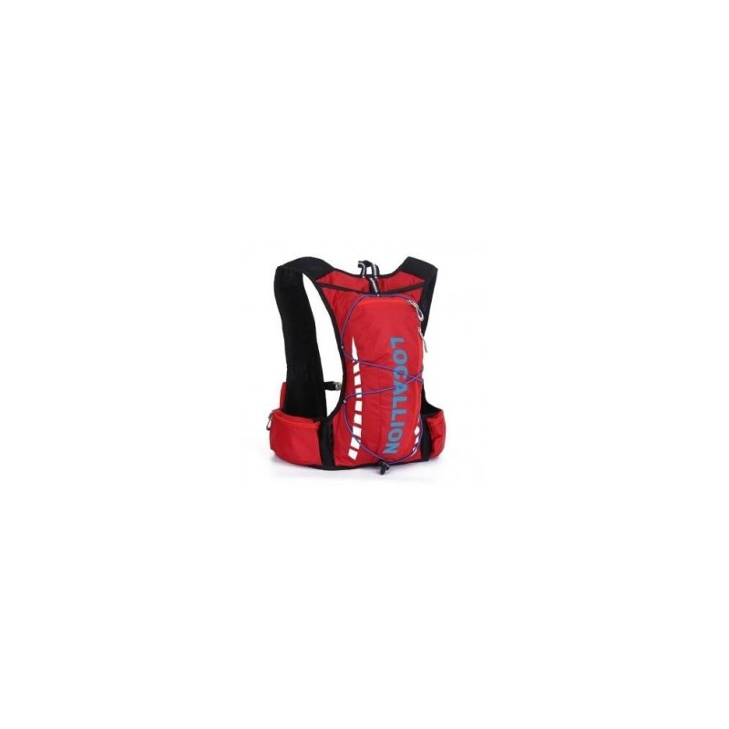 Multifunción Bolsa de deporte al aire libre a Caballo viajes de ocio Bolsa resistente al agua (rojo, azul)