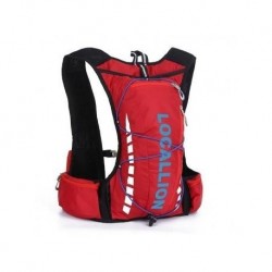 Multifunción Bolsa de deporte al aire libre a Caballo viajes de ocio Bolsa resistente al agua (rojo, azul)