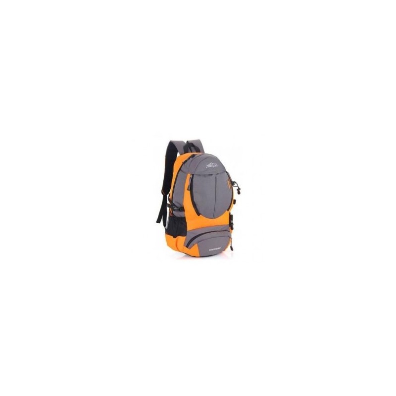 Hombre Mujer Deportes Mochila al aire libre bolsa para la escuela (Naranja)