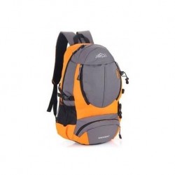 Hombre Mujer Deportes Mochila al aire libre bolsa para la escuela (Naranja)