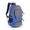 Hombre Mujer Deportes Mochila al aire libre bolsa para la escuela (Azul)