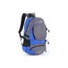 Hombre Mujer Deportes Mochila al aire libre bolsa para la escuela (Azul)