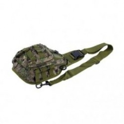 Al aire libre Hombro militar táctico Mochila Mochilas Deporte acampar Bolsa Color digital Jungle EH