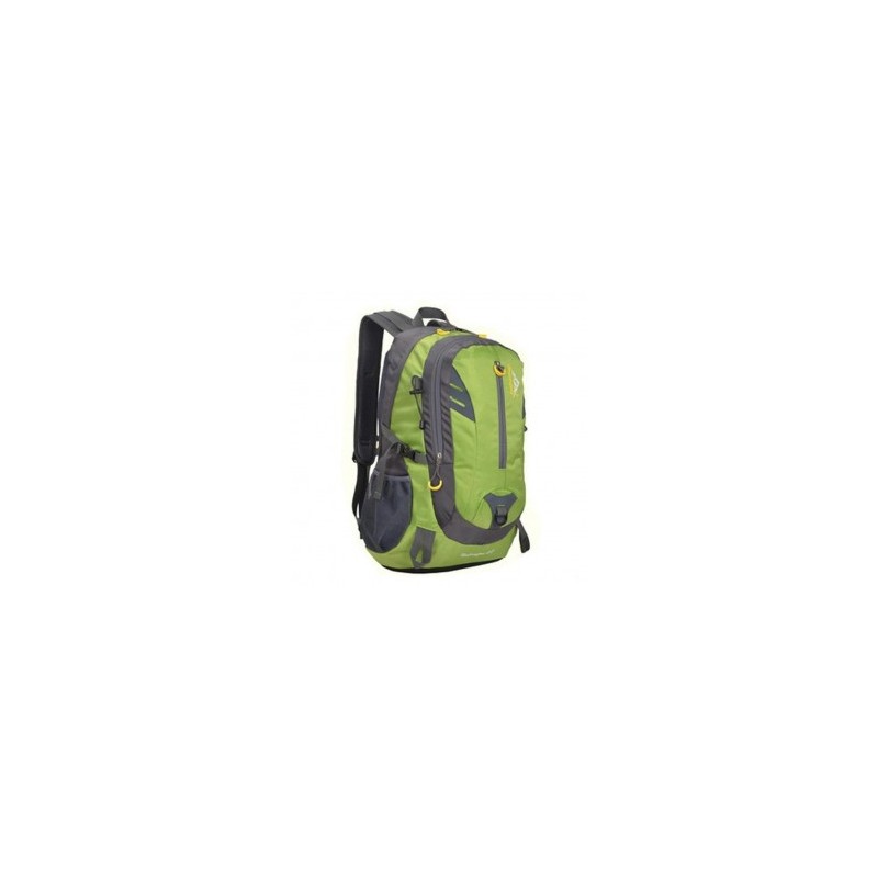 40L deportes al aire libre Senderismo Mochila Bolsa de viaje (verde)
