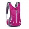 Bicicleta de Montaña Equitación Viaje hombros Mochila Bolsa de deporte al aire libre (morado)