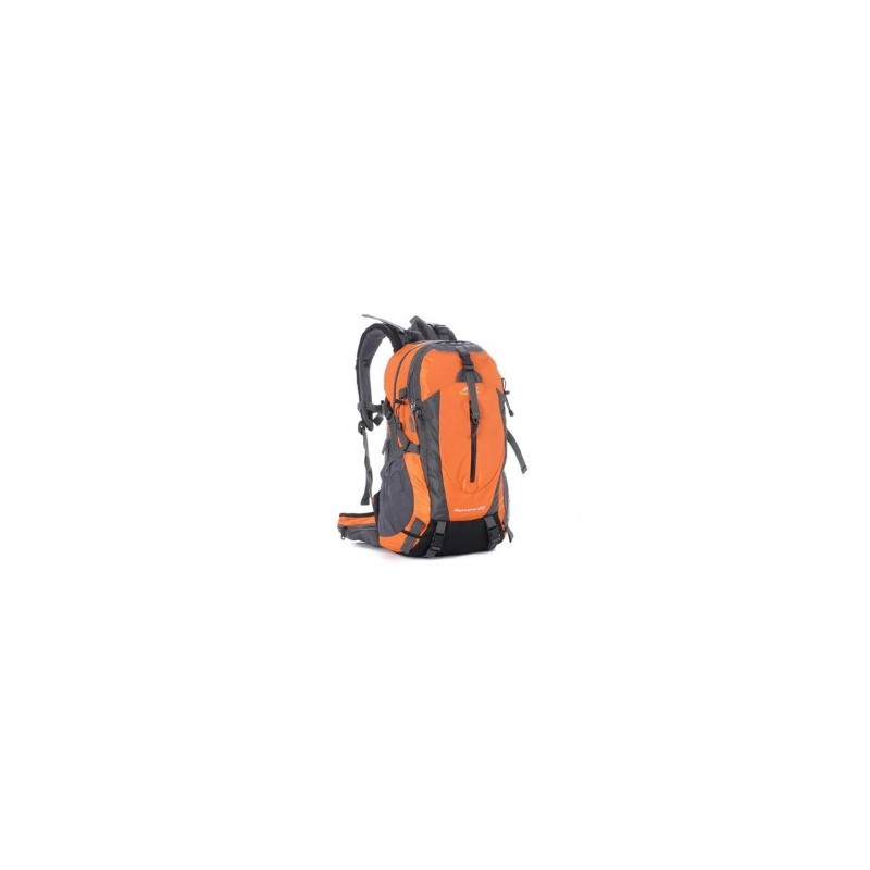 Deportes al aire libre Senderismo Montañismo Bolsa Mochila (naranja)