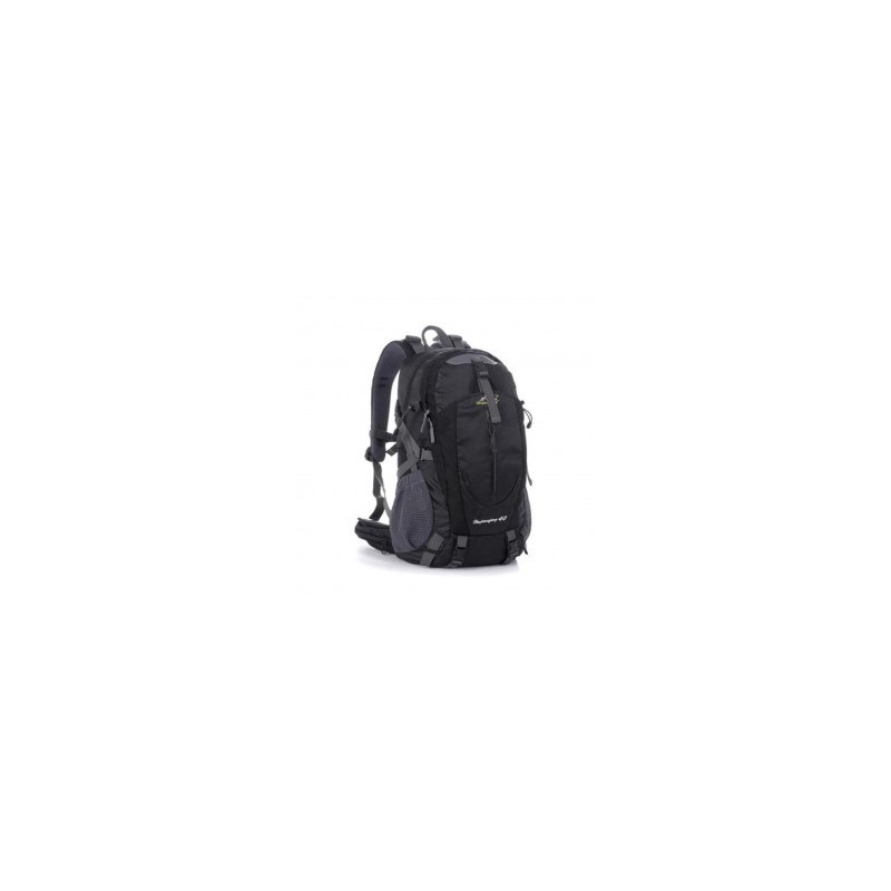 Deportes al aire libre Senderismo Montañismo Bolsa Mochila (negro)