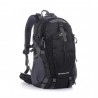 Deportes al aire libre Senderismo Montañismo Bolsa Mochila (negro)