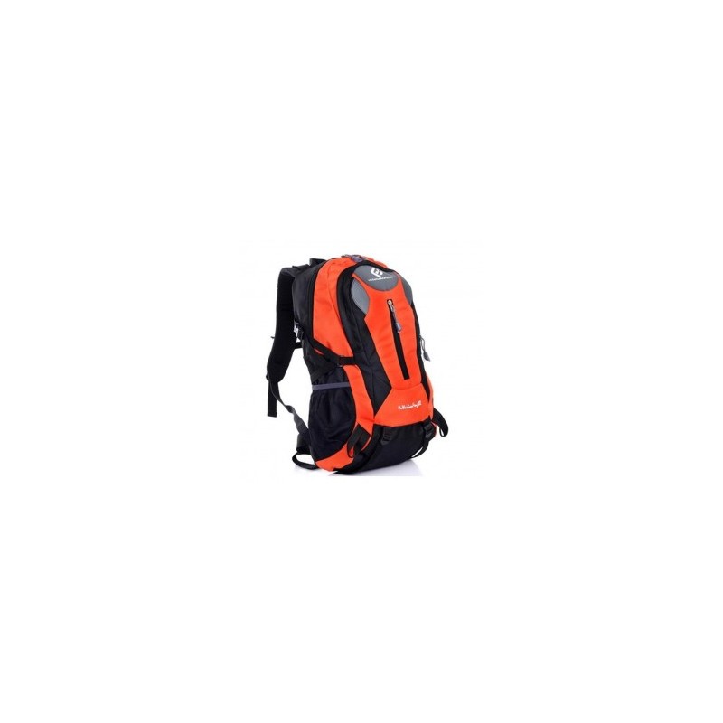 Excursiones al Aire Libre Mochila impermeable Mochila Viaje Mochila deportes al aire libre (naranja)