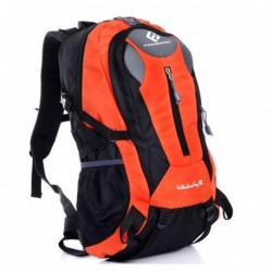 Excursiones al Aire Libre Mochila impermeable Mochila Viaje Mochila deportes al aire libre (naranja)