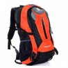 Excursiones al Aire Libre Mochila impermeable Mochila Viaje Mochila deportes al aire libre (naranja)