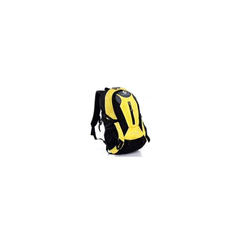 Excursiones al Aire Libre Mochila impermeable Mochila Viaje deportes al aire libre Mochila (amarillo)