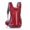 Bicicleta de Montaña Equitación Viaje hombros Mochila Bolsa de deporte al aire libre (rojo)