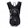 Deportes al aire libre Bicicleta de Montaña Equitación Equitación Mochila Bolsa de hombro (negro)