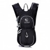 Deportes al aire libre Bicicleta de Montaña Equitación Equitación Mochila Bolsa de hombro (negro)