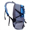 Gran capacidad Bolsa de deporte al aire libre senderismo a Caballo Mochila (azul)