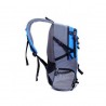 Gran capacidad Bolsa de deporte al aire libre senderismo a Caballo Mochila (azul)