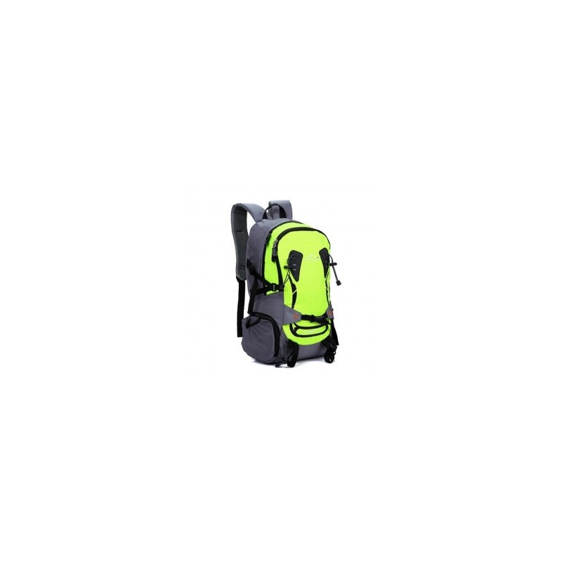 Gran capacidad Bolsa de deporte al aire libre senderismo a Caballo Mochila (verde)