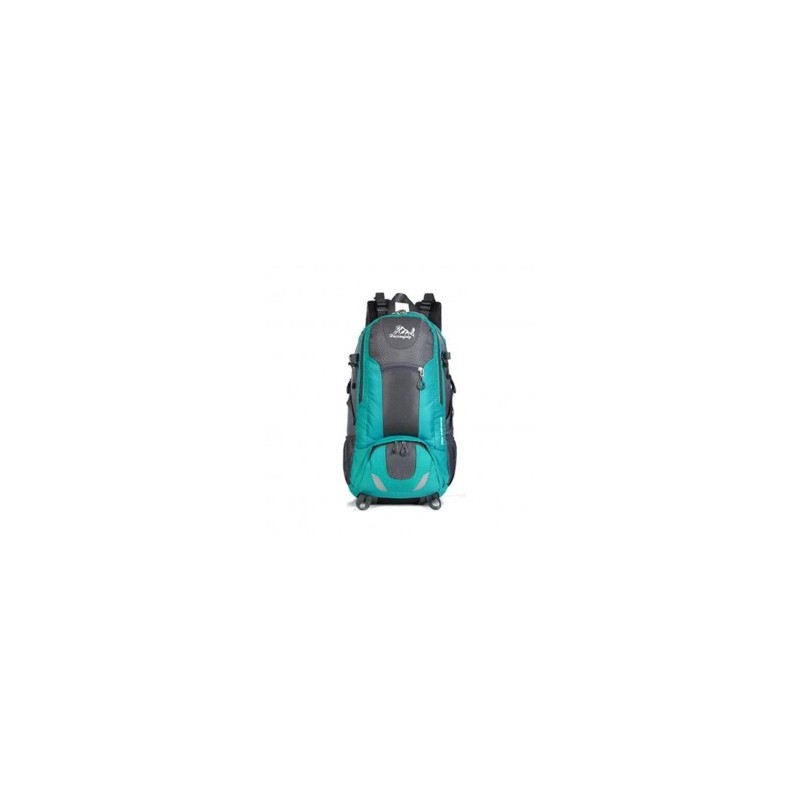 Montañismo Bolsas multifunción 50L Litros Bolsa de deporte al aire libre masculino o femenino de Nylon Marca