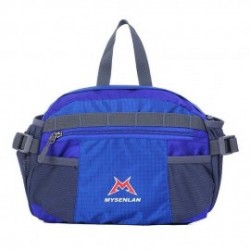 MYSENLAN Ciclismo Bolsa deporte al aire libre en la cintura (azul)
