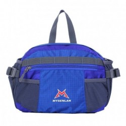 MYSENLAN Ciclismo Bolsa deporte al aire libre en la cintura (azul)