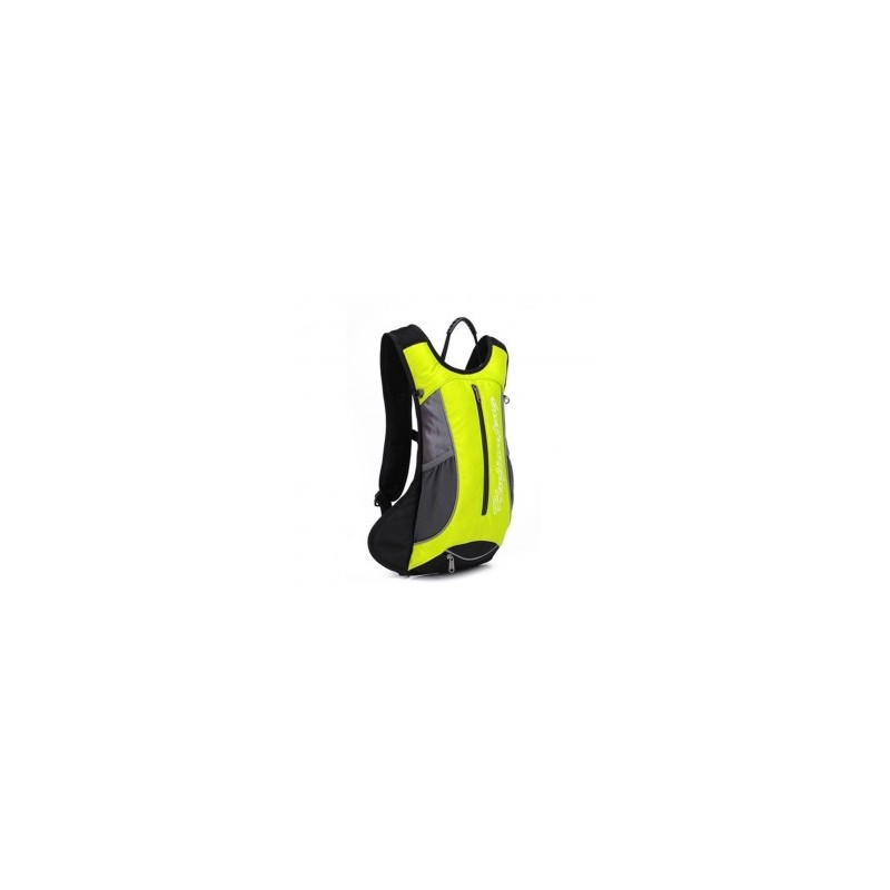 Bicicleta al Aire Libre 12L Pack Bolsa de hombro a Caballo Bicicleta de Montaña Mochila deportiva (verde)